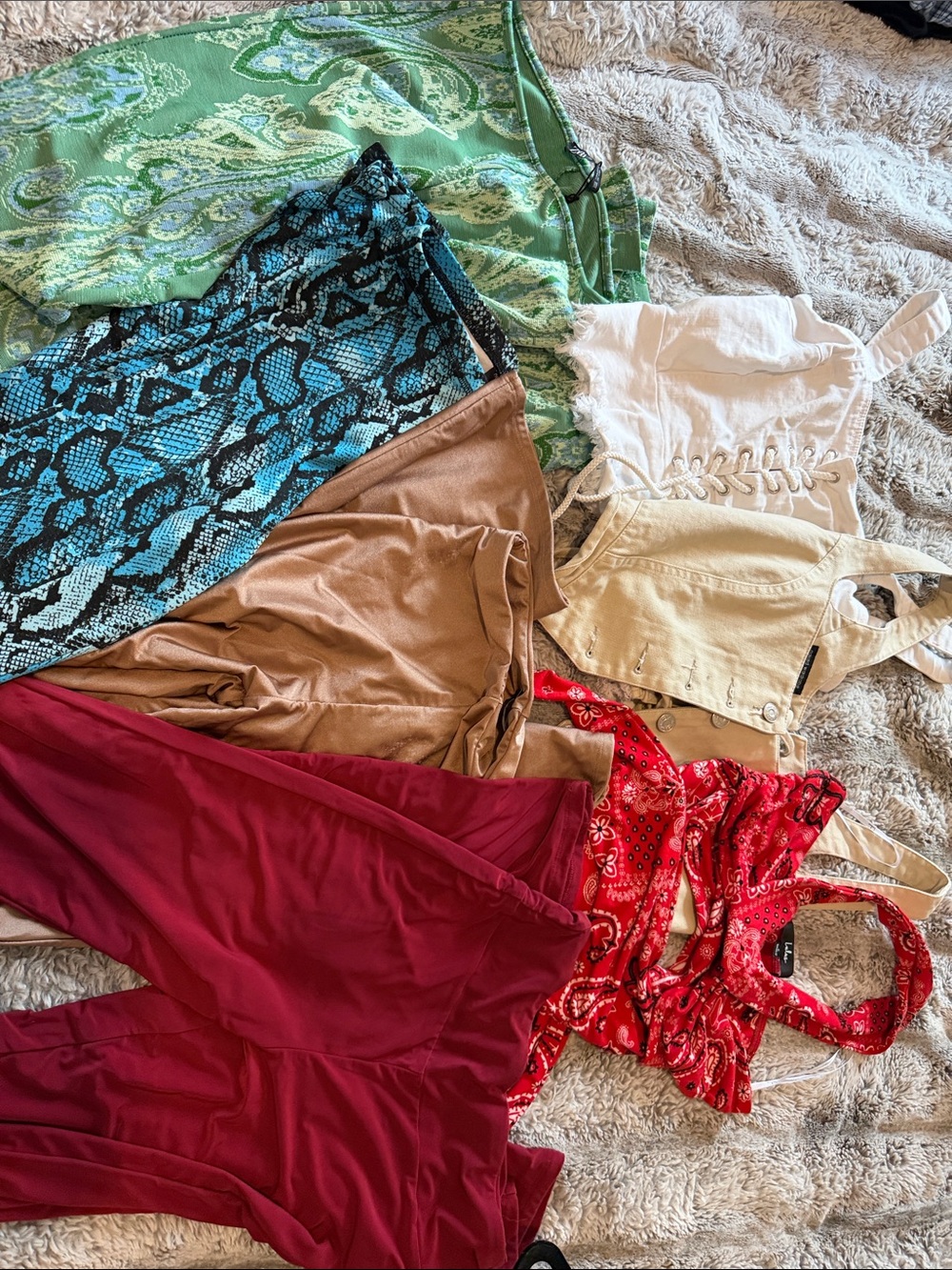 Naked Wardrobe/Lulus/Zara SUMMER WARDROBE BUNDLE